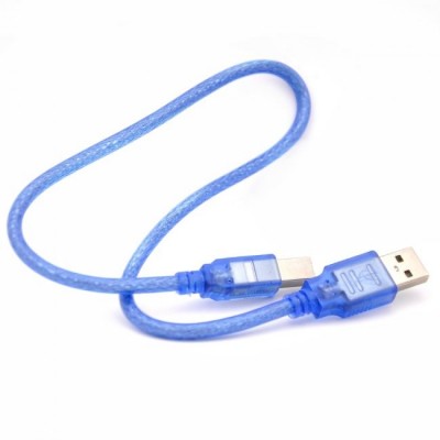 Cablu USB A-B 0.5m (Arduino UNO, MEGA, imprimanta)