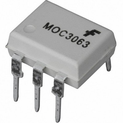 MOC3061 Zero-Cross Optoisolators Triac Drive