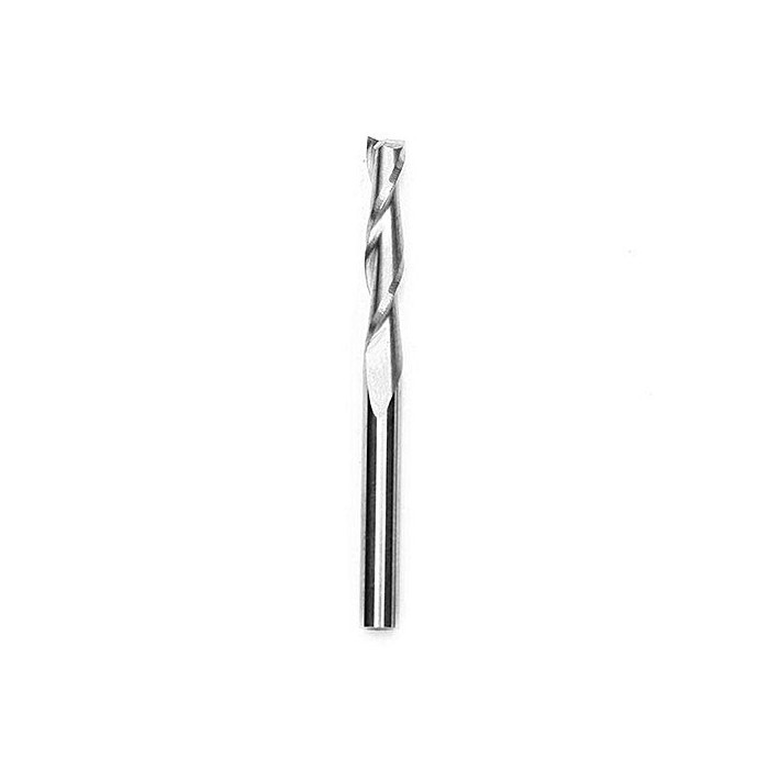 End mill HSS 3.175mm - two flutes - 17mm