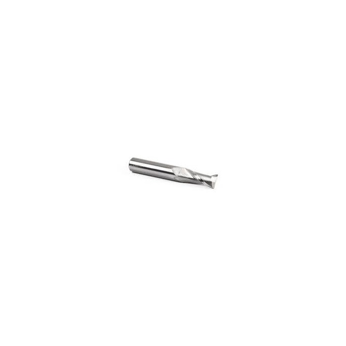 End mill HSS 6mm - two flutes - 13mm