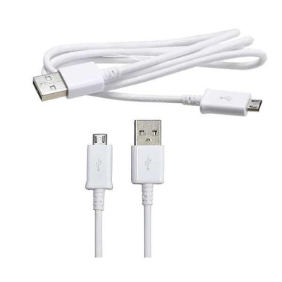 Cablu Micro USB alb - 1m