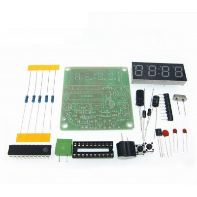 4 bit digital electronic clock chip DIY
