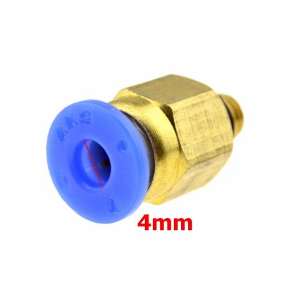Pneumatic connector 4mm - M5