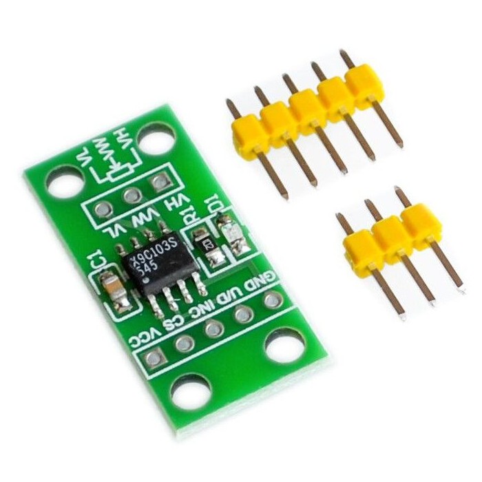 1PCS X9C103S Digital Potentiometer Module for Arduino NEW CA 