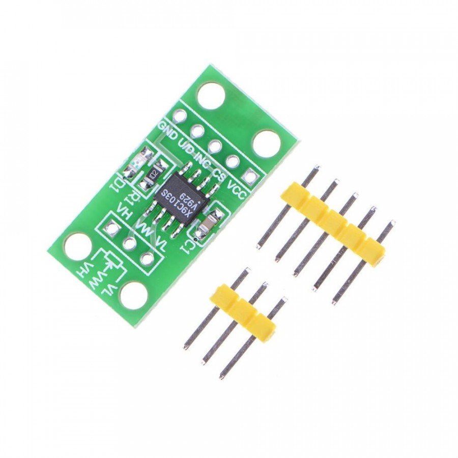 1PCS 3V-5V X9C103S Digital Potentiometer Module for Arduino NEW 