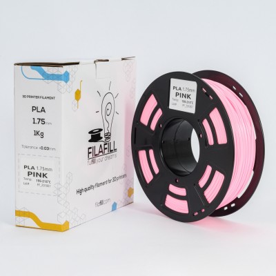 PLA Filament - PREMIUM - Pink - 1Kg - 1.75mm