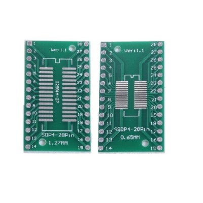 Adapter board SOP28 - DIP