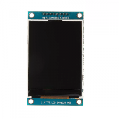 Modul LCD 2.4'' cu SPI & Controller ILI9341