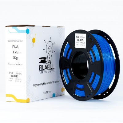 PLA Filament - PREMIUM - Blue - 1Kg - 1.75mm