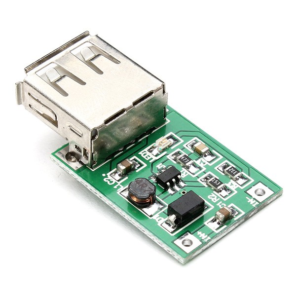 DC-DC 0.9-5V To 5V 600mA Converter Step Up Boost Module Power Supply USB Charger