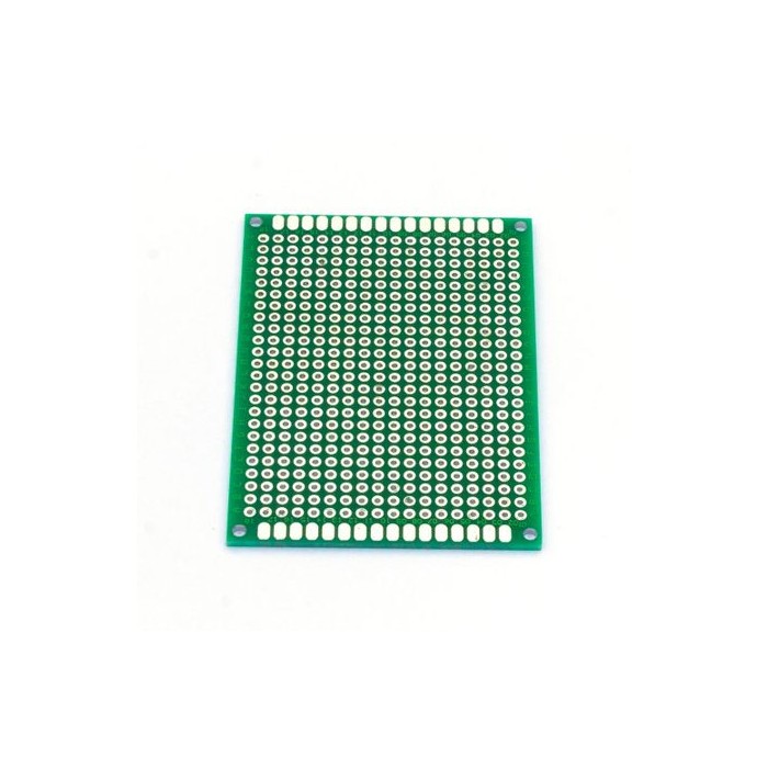 Placa PCB prototipare fata dubla 5x7