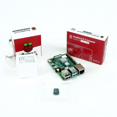 Functional kit Raspberry Pi 4B - 2GB