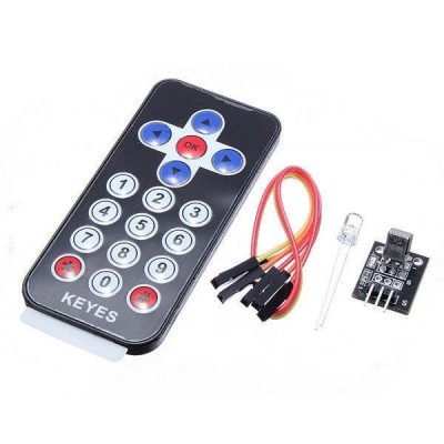 IR remote control Module+ receiver