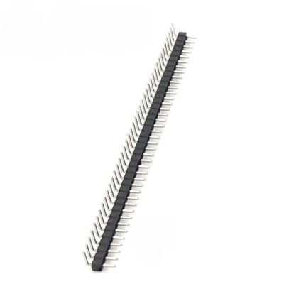 Male 40 x Pin header 90 degrees angle 2mm