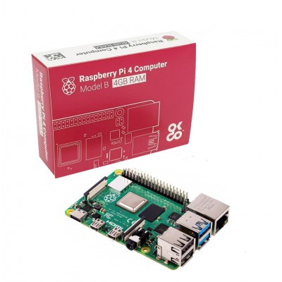 Raspberry Pi 4 Model B 4 GB