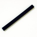 Female pin header 2x40p 2.54 mm
