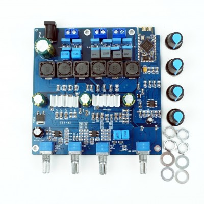 Bluetooth amplifier board 100W+50W*2 TPA3116 2.1