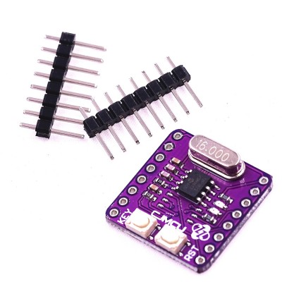 Placă de dezvoltare cu microcontroller PIC16F1823