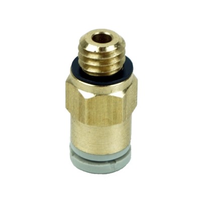 Small tube connector
