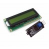 LCD Display 1602 verde + adaptor i2c
