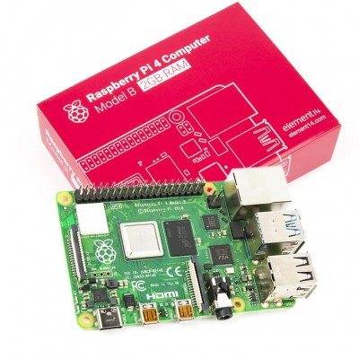Raspberry Pi 4 Model B 2 GB - Industrial