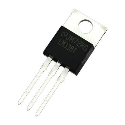Variable voltage regulator LM317