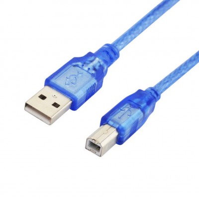 Cablu USB A-B 1.3m