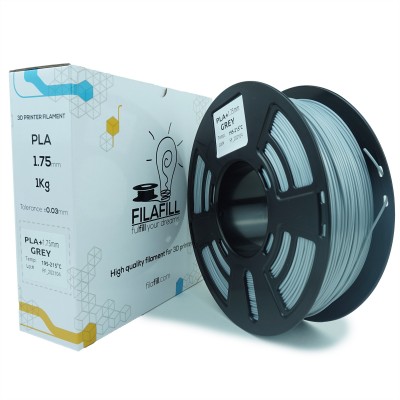 Filament PLA+ - PREMIUM - Gri - 1Kg - 1.75mm