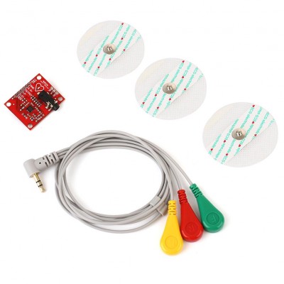 Modul Senzor ECG AD8232 Kit