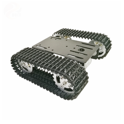 Tank chassis with 33GB-520 motors