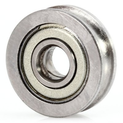 Filament pressing bearing - grooved - U604ZZ