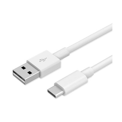 Cablu USB-USB C 1m alb