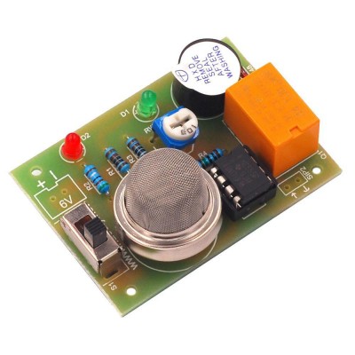 Kit modul alarma gaz toxic DIY