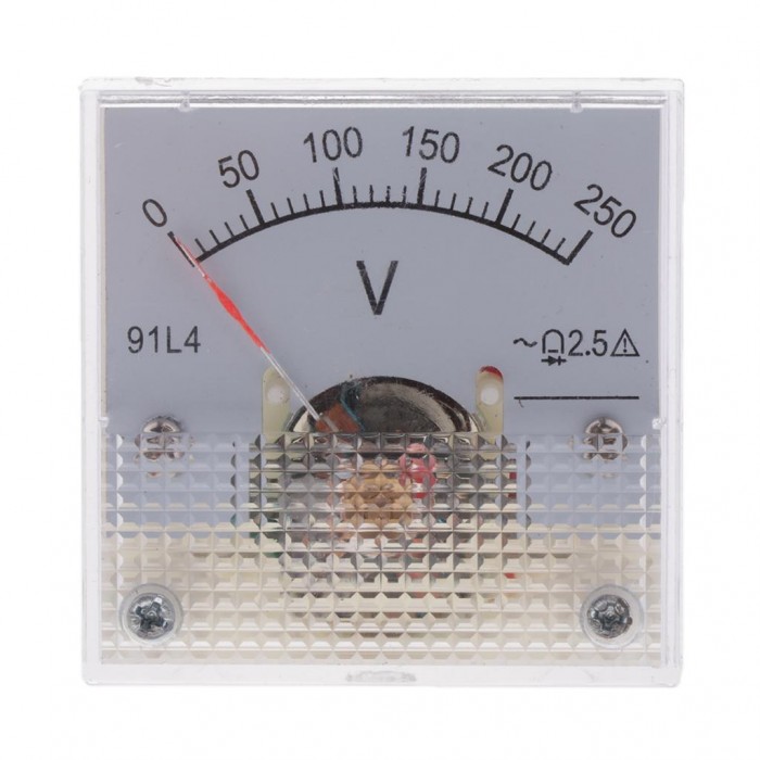 Voltmetru analogic 0-250V 91L4