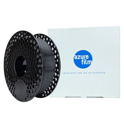 Filament Azure Film - PETG - Negru - 1Kg - 1.75mm