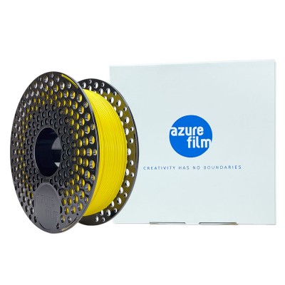 Filament Azure Film - PETG - Galben - 1Kg - 1.75mm