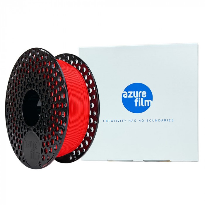 Filament Azure Film - PLA - Rosu neon - 1Kg - 1.75mm