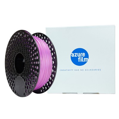 Filament Azure Film - PLA Silk - Roz - 1Kg - 1.75mm