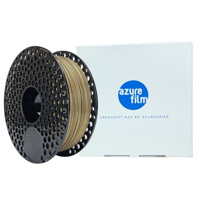 Filament Azure Film - PLA - Auriu - 1Kg - 1.75mm