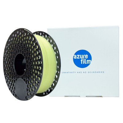 Filament Azure Film - PLA - Alb fosforescent - 1Kg - 1.75mm