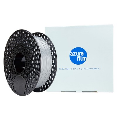 Filament Azure Film - PLA Silk - Argintiu - 1Kg - 1.75mm