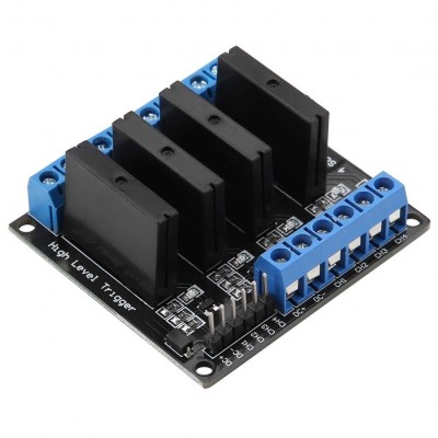 Solid State Relay 4 channel