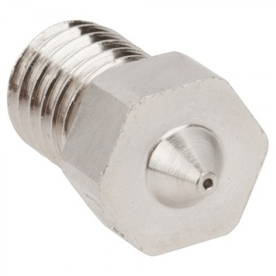 Hotend nozzle - stainless steel